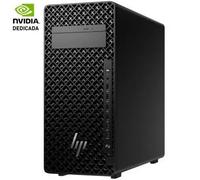 HP - Z2 Tower G1i Wolf Pro Security Edition Intel Core Ultra 7 265K 32 GB DDR5-SDRAM 1 TB SSD NVIDIA RTX 2000 Ada Windows 11 Pro