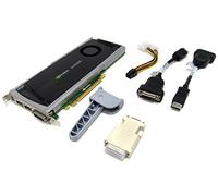 HP WS095ET - Tarjeta gráfica (Quadro 4000, 2560 x 1600 Pixeles, NVIDIA, 2 GB, GDDR5-SDRAM, 256 Bit)