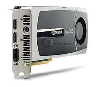 HP Ws096at Quadro 5000 - Tarjeta gráfica de 2,50 GB GDDR5 SDRAM - PCI Express 2.0x16 Smart Buy - Tarjeta gráfica NVIDIA Quadro 5000, 2,5 GB V-Card. 2560 x 1600 - DisplayPort - DVI