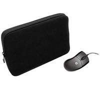 HP WU810AA - Funda blanda para portátil de 10.2" (ratón incluido), negro