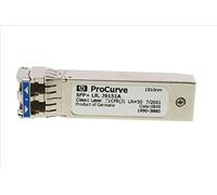 HP X132 10G SFP+ - Convertidor de red (1000 Mbit/s, 1000Base-T, LC, Alámbrico, 1310 nm, 10000m) Plata