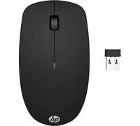 HP X200 - Ratón Inalámbrico, (800/1200/1600 PPP Ajustable, Conexión Inalámbrica, 18 meses Batería, Windows), Color Negro