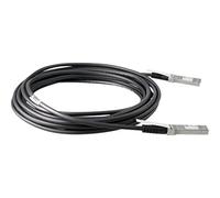 HP X242 SFP+ SFP+ 7m Direct Attach Cable - Cable de red (7m, SFP+, SFP+, 4,5 mm, 462g, UTP) Negro