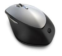 HP X5500 - Ratón inalámbrico (láser, 1600 dpi, USB), Gris
