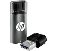 PNY HPFD5600C-256 unidad flash USB 256 GB USB Type-A / USB Type-C 3.2 Gen 1 (3.1 Gen 1) Gris