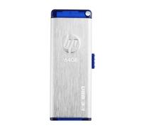 Hp Pendrive X730w Usb 3.0 64gb One Size Silver