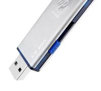 HP - x730w unidad flash USB 64 GB USB tipo A 3.2 Gen 1 (3.1 Gen 1) Azul, Acero inoxidable