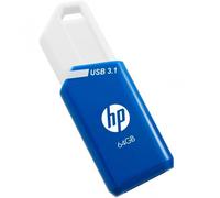 Pen Drive 64GB X755W USB 3.1 (Azul/Blanco) - HP