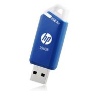 HP - x755w unidad flash USB 256 GB USB tipo A 3.2 Gen 1 (3.1 Gen 1) Azul, Blanco
