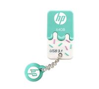 HP X778W 64GB USB 3.1 Verde/Blanco