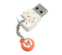 HP - x778w unidad flash USB 32 GB USB tipo A 3.2 Gen 1 (3.1 Gen 1) Naranja, Blanco