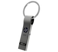 HP x785 W USB 3.0 Unidad Flash Anillo de Metal Clave Diseño (64.0 GB), Color Plateado