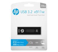 Hp x911w unidad flash usb 256 gb usb tipo a 3.2 gen 1 (3.1 gen 1) negr