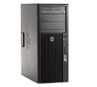 HP Z Z210 - Ordenador de sobremesa (3,3 GHz, Intel Xeon E3, E3-1245, 4 GB, DDR3-SDRAM, 4x DIMM) Negro