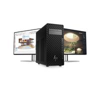 HP - Z2 Tower G1i Wolf Pro Security Edition Intel Core Ultra 7 265 32 GB DDR5-SDRAM Windows 11 Pro Torre Puesto de trabajo AI Wo