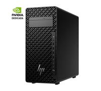 HP - Z2 Tower G1i Wolf Pro Security Edition Intel Core Ultra 7 265 32 GB DDR5-SDRAM 1 TB SSD NVIDIA RTX A1000 Windows 11 Pro Tor