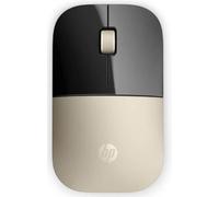 Ratón óptico inalámbrico Z3700 de 1200DPI (dorado) - HP