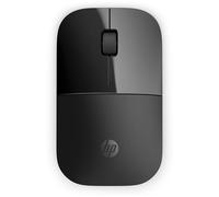 HP Z3700 ratón Funk Óptico Negro 3 Botones 1200 dpi