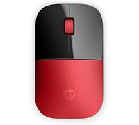 HP Z3700 - Ratón Inalámbrico (1200 PPP, 3 Botones y Rueda de Desplazamiento, Batería 16 Meses de Duración, Tecnología LED, USB y Windows Vista/7/8/10 disponible), Color Rojo
