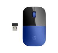 HP Ratón inalámbrico azul Z3700