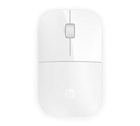 HP Z3700 - Ratón inalámbrico (1200 PPP, Tecnología LED Azul, Puerto USB, Batería de 16 Meses de Duración, Windows Vista 7/8/10), Color Blanco (Blizzard White)