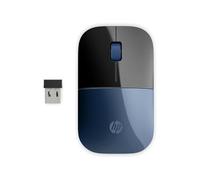 HP Z3700 - Ratón inalámbrico Bluetooth 5.0 y USB 2.4 GHz | Sensor óptico 1200 DPI, Clic silencioso, Hasta 16 meses de batería, Compatible con Windows 11, macOS y ChromeOS, Azul Lumiere