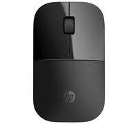 HP Z3700 - Ratón Inalámbrico (1200 PPP, 3 Botones y Rueda de Desplazamiento, Batería 16 Meses de Duración, Tecnología LED, USB y Windows Vista/7/8/10 Disponible), Color Negro