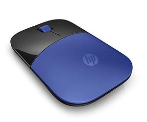 HP Z3700 RF inalámbrico Óptico 1200DPI Negro, Azul Ambidextro - Ratón (RF inalámbrico, Oficina, Pressed Buttons, Rueda, Óptico, PC/Ordenador portátil)