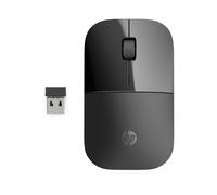 HP Z3700 Wireless Mouse, Black, Slim, Multi-OS & Device Compatibility, 2.4 GHZ C