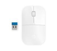 HP Z3700 Wireless Mouse, White, Slim, Multi-OS & Device Compatibility, 2.4 GHZ C