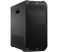 HP - Z4 G5 Intel® Xeon® W W-2245 64 GB DDR5-SDRAM 1 TB SSD Windows 11 Pro Torre Puesto de trabajo AI Workstation Negro