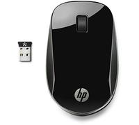 HP Z4000-Ratón Inalámbrico (3 Botones y Rueda de Desplazamiento,Tecnología HP Link-5, Batería 18Meses de Duración,USB y Windows 11;Windows10;Windows 8; macOS 10.X; Android OS; Chrome OS), Color Negro
