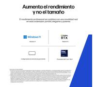 HP ZBook 8 G1i 16 inch Mobile Workstation PC Wolf Pro Security Edition - Data Science Intel Core Ultra 9 285H Estación de