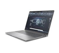 HP ZBook 8 G1i (A3ZU0ET) - 16" Notebook - (silber - Intel? Core Ultra 7 265H - NVIDIA RTX 500 - 64 GB DDR5 - 2 TB (2 TB SSD) - Windows 11 Pro (A3ZU0ET#ABD)