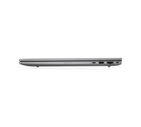 HP ZBook 8 G1i Mobile Workstation - Intel Core Ultra 7 255H / 2 GHz - Win 11 Pro - RTX 500 Ada - 16 GB RAM - 512 GB SSD NVMe, TLC - 40,6 cm (16") IPS 1920 x 1200 - Wi-Fi 7, Bluetooth - Meteorsilber