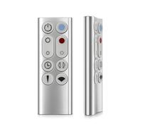 HP00 HP01 - Mando a distancia de repuesto para ventilador purificador Dyson Hot Cool plateado, nuevo mando a distancia de repuesto para Dyson