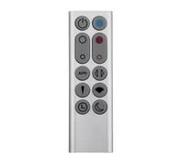 HP02 HP03 - Mando a distancia de repuesto para purificador de aire Dyson (plateado)