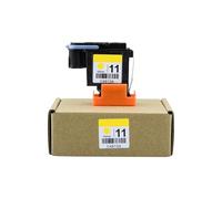 HP11 hp11 Compatible con Cabezal de impresión Designjet 70 100 110 500 510 500PS C4810A C4811A C4812A C4813A(1PC - Yellow)