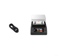 HP15 - Precalentador de placa caliente 350 C, estación de soldadura de calentamiento rápido, tipo C, para reparación de electrónica, placa de circuito, retrabajo, portátil, 72 mm
