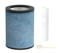 HP302 Neverchange - Filtro de repuesto compatible con Shark HP301 HP201 HP202 UA205 AP1000 HC501 HC502 MAX, filtro HEPA 4 en 1 grado H13, parte # HE2FKBAS, HE2FKBASMB, HE3FKPET