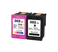HP302 XL Black Ink Cartridge Box for HP1000, HP1510, HP2130, HP2131 Printers