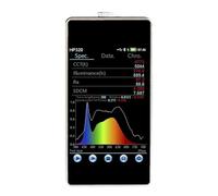 HP330 320 Espectrómetro Portátil CCT CRI Lux Tester Iluminómetro Fotografía Fotómetro(HP330)