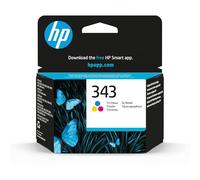 HP343 C8766EE, Tricolor, Cartucho de Tinta Original, Compatible con impresoras de inyección de tinta HP Officejet6210, 6310, 6313, 7110, 7310xi, 7410xi, Photosmart 2610, 2710, 2713, 425; PSC Serie2355