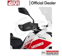HP9350B GIVI Protecciones Paramani Negras ABS Moto Morini X-Cape 649 2021 2022