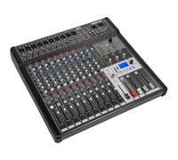 HPA Promix 12 UX - Mesa de mezclas analógica de 12 canales con 10 entradas de micrófono XLR