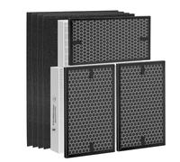 HPA5300B True HEPA - Filtro de repuesto para purificadores de aire Honeywell HPA5300B HPA5350 HPA3300, filtros HEPA 3 R, filtros de carbono 3 S y prefiltros 4 A, parte # HRF-R3, HRFSC1, HRF-A300 y