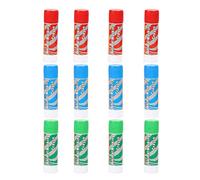 HPAKIGS 12 crayones Grandes para marcar Ganado |Rotuladores de Color Rojo, Verde y Azul para Cerdos, Vacas y ovejas |Soluble en Agua Seguro y Respetuoso con los Animales |Diseño Giratorio