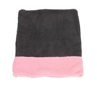 HPAKIGS Cat Cave Sleeping Bag for Small Dogs | Heat - Retaining Pet Bed Sack Keeps Pets Cozy in Winter | Washable Cat Hideaway for Play/Rest/Relax | Plush Cloth, Foldable Design (Rose Red)
