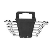HPAKIGS Metric Wrench Set 6 Pcs | 45# Steel Double Head | Auto Repair