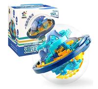 Hpbaggy 3D Laberinto bola 3D Puzzle Ball con 150 niveles tridimensional laberinto bola 3D juego de laberinto juego de habilidad